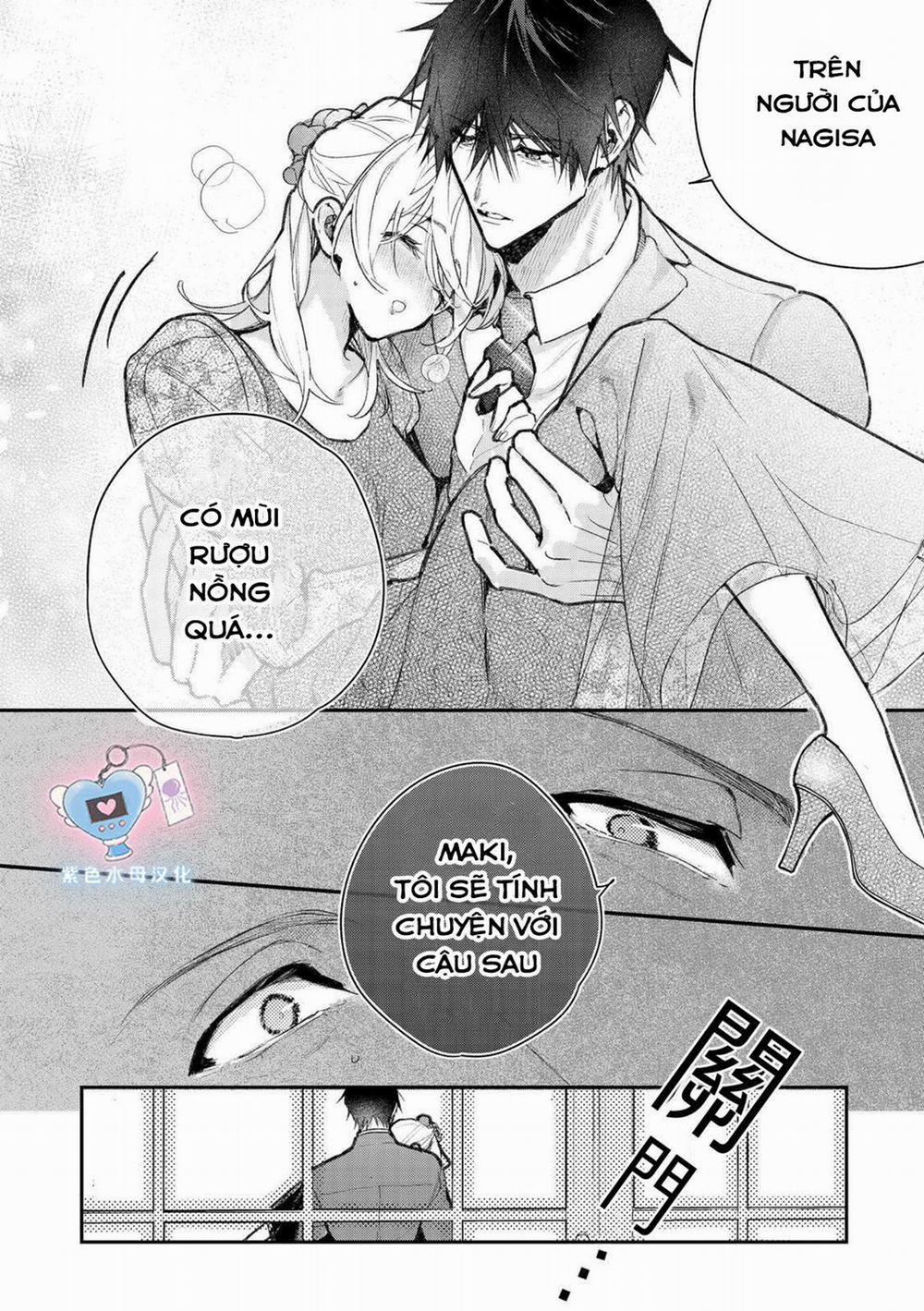 Inukai Là Một Cấp Trên Thần Bí 12.1 trang 5