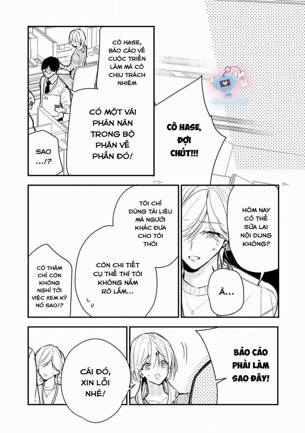 Inukai Là Một Cấp Trên Thần Bí 13.2 trang 4