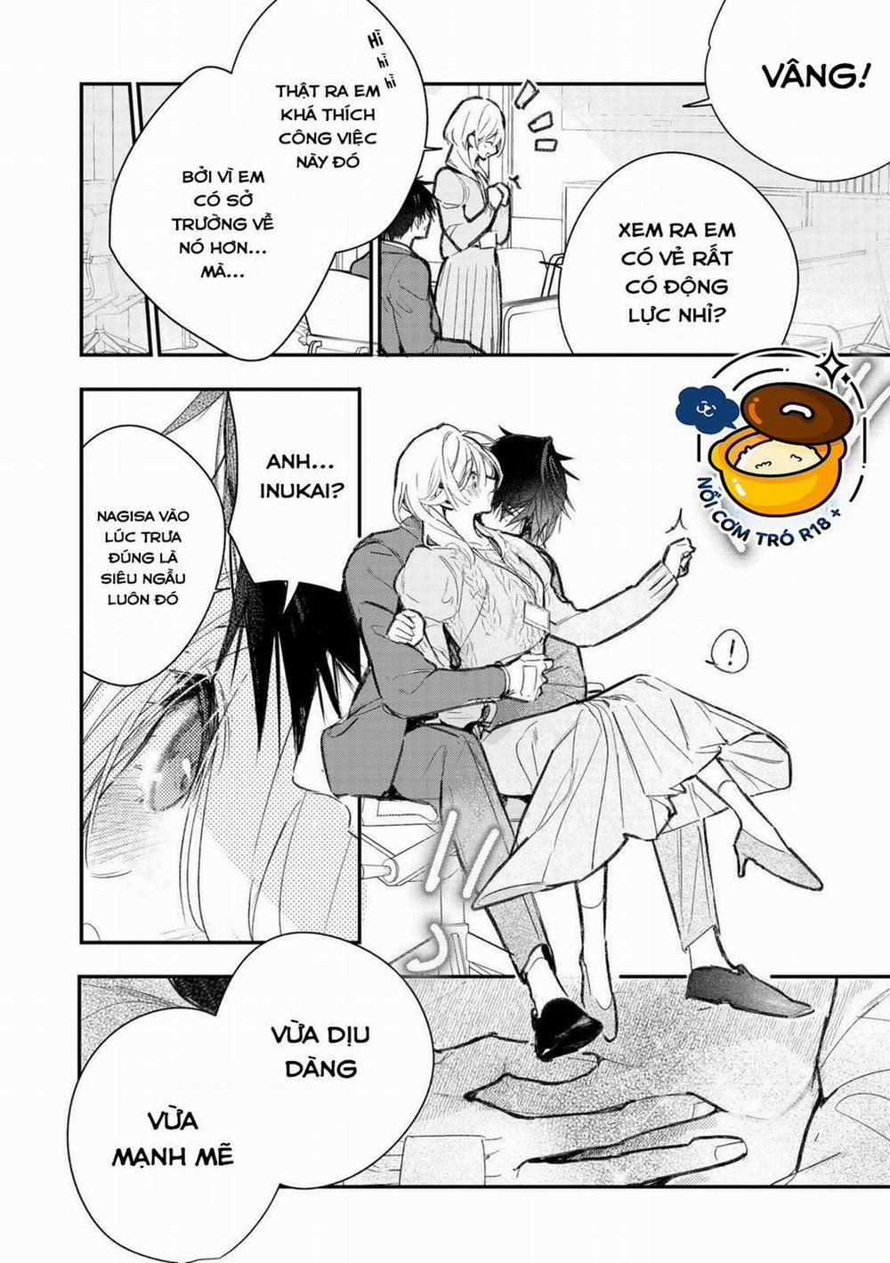 Inukai Là Một Cấp Trên Thần Bí 13.2 trang 7