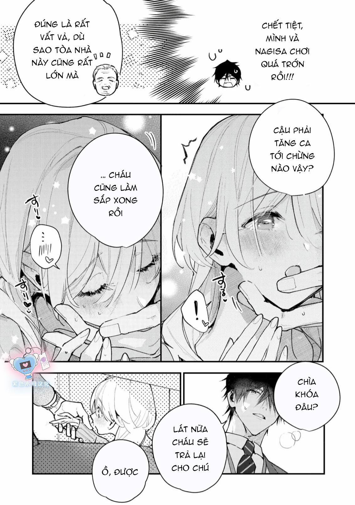 Inukai Là Một Cấp Trên Thần Bí 14.1 trang 10