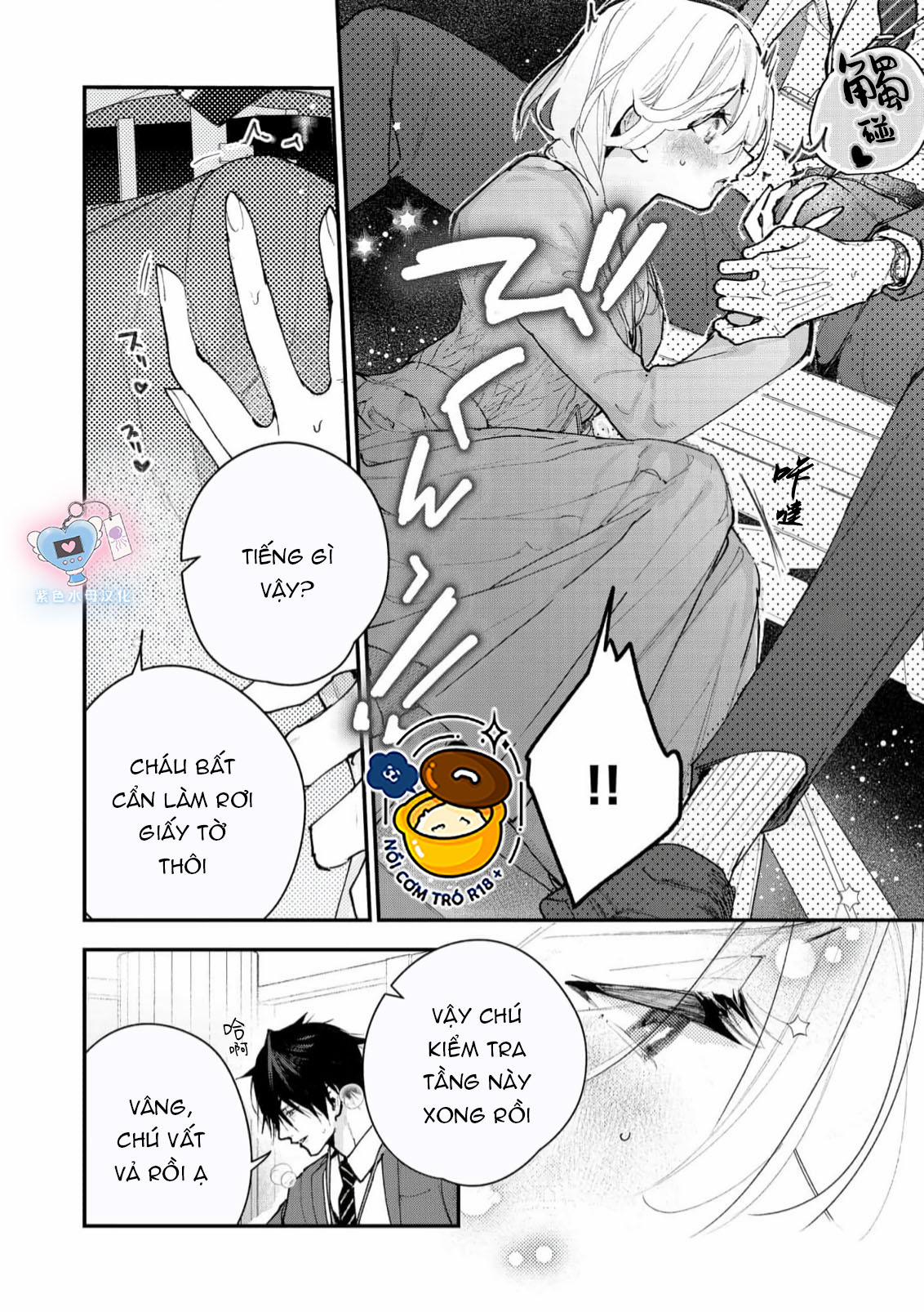 Inukai Là Một Cấp Trên Thần Bí 14.1 trang 11