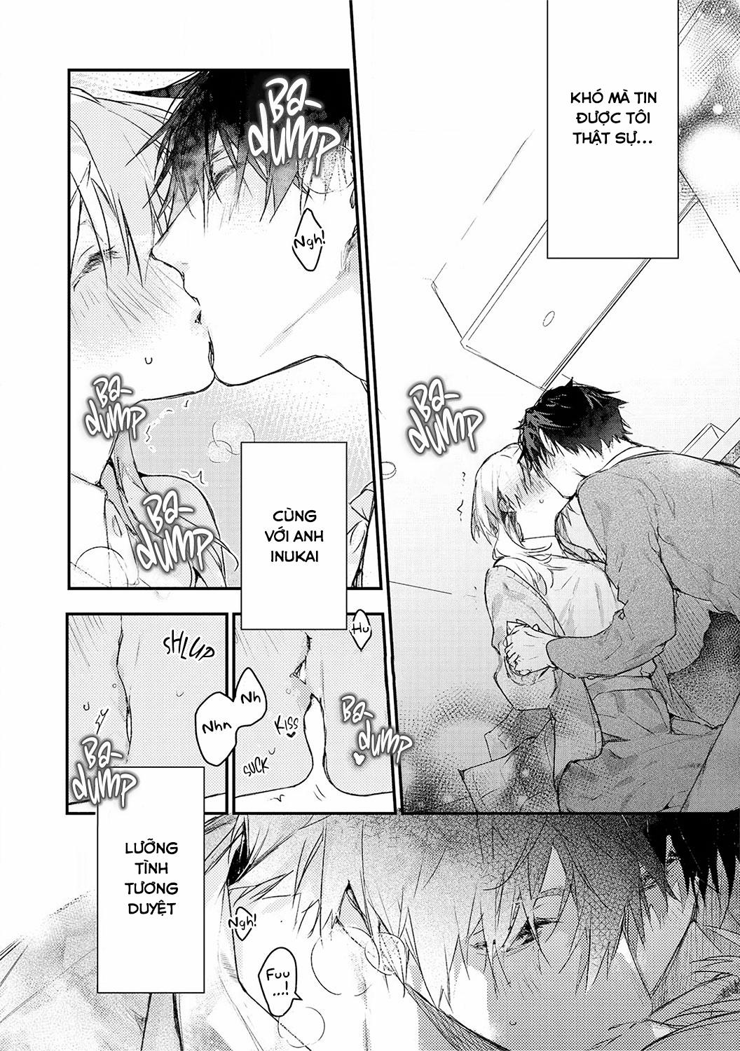 Inukai Là Một Cấp Trên Thần Bí 2.1 trang 12