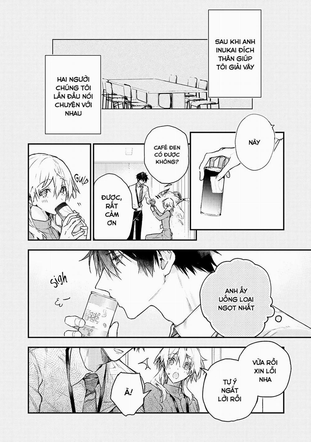 Inukai Là Một Cấp Trên Thần Bí 2.1 trang 2