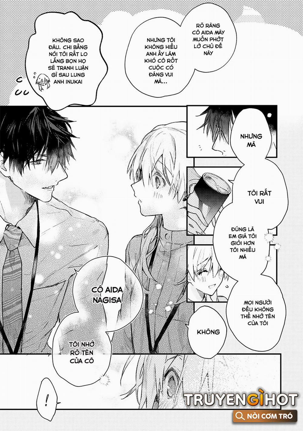 Inukai Là Một Cấp Trên Thần Bí 2.1 trang 3