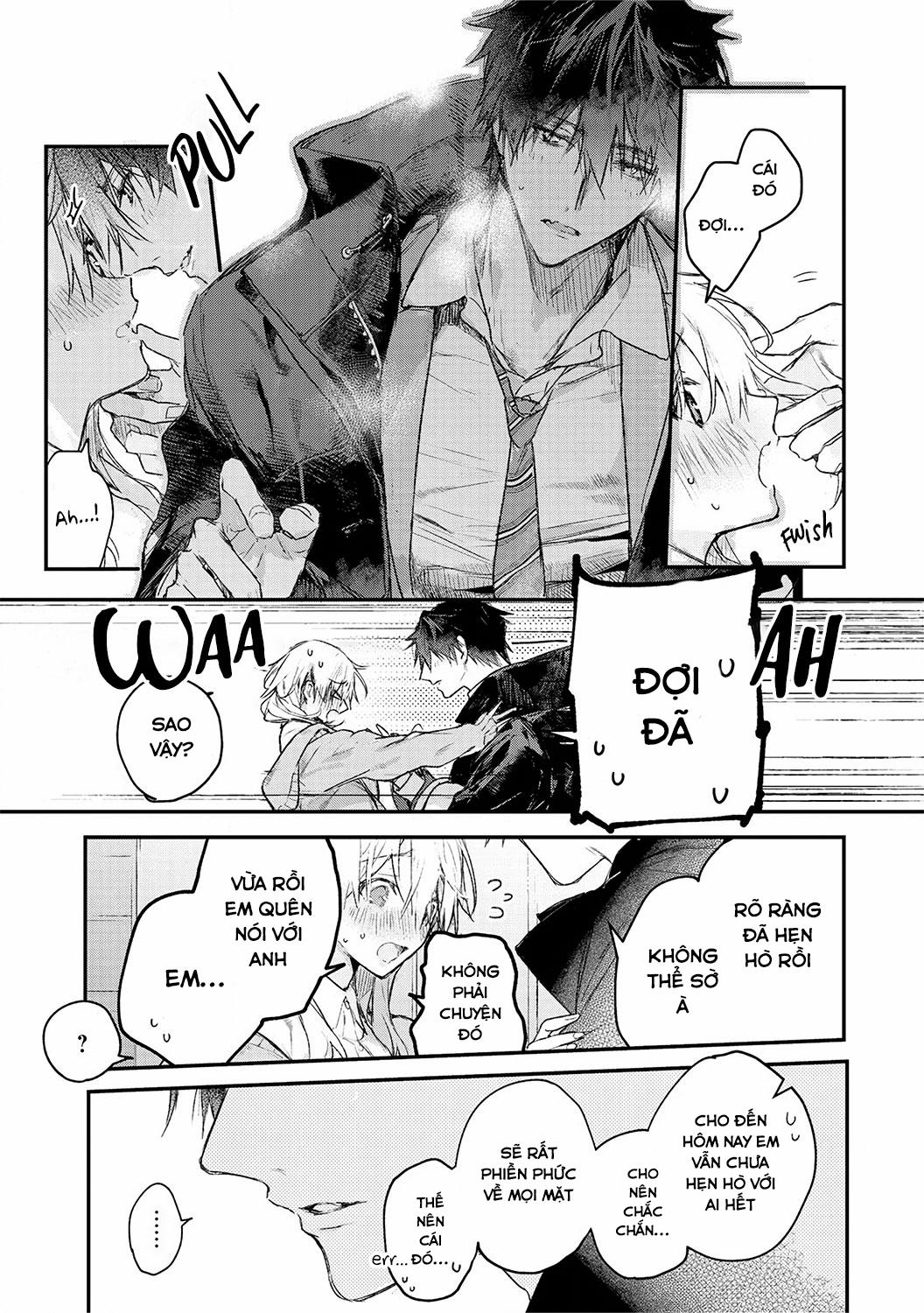 Inukai Là Một Cấp Trên Thần Bí 2.1 trang 9