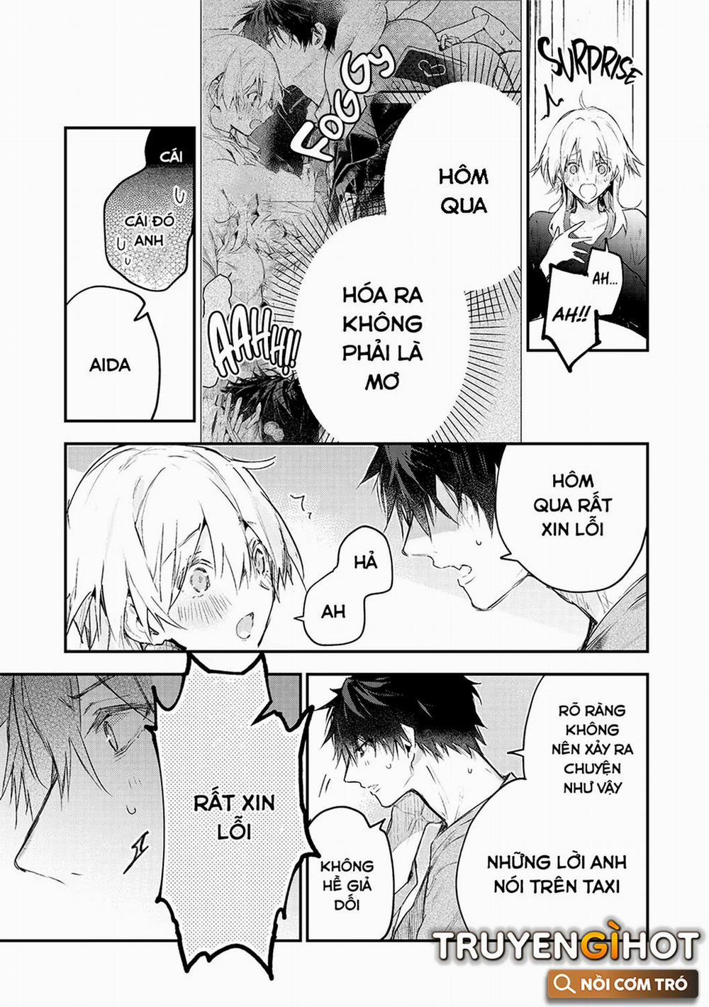 Inukai Là Một Cấp Trên Thần Bí 2.2 trang 11