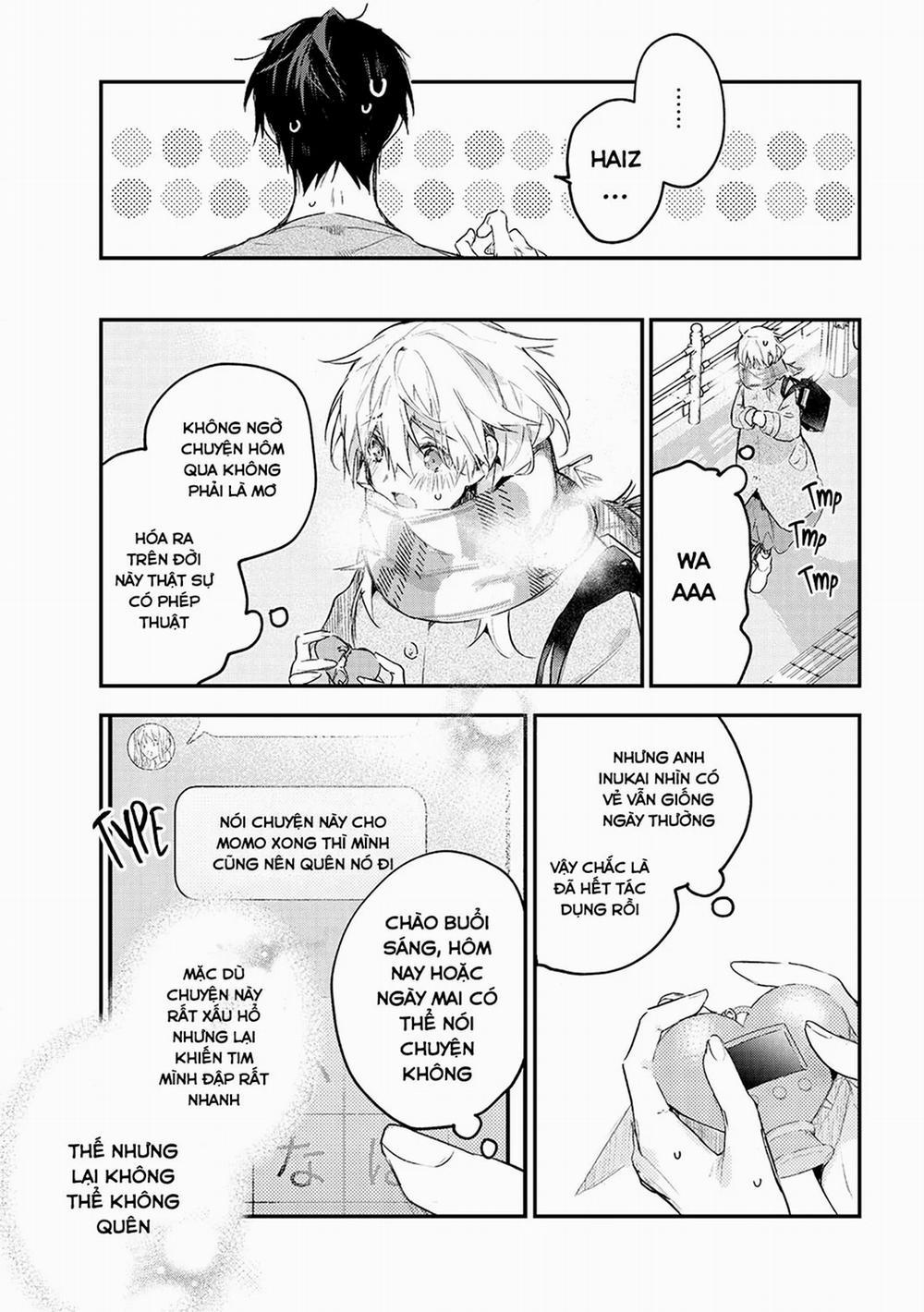 Inukai Là Một Cấp Trên Thần Bí 2.2 trang 13