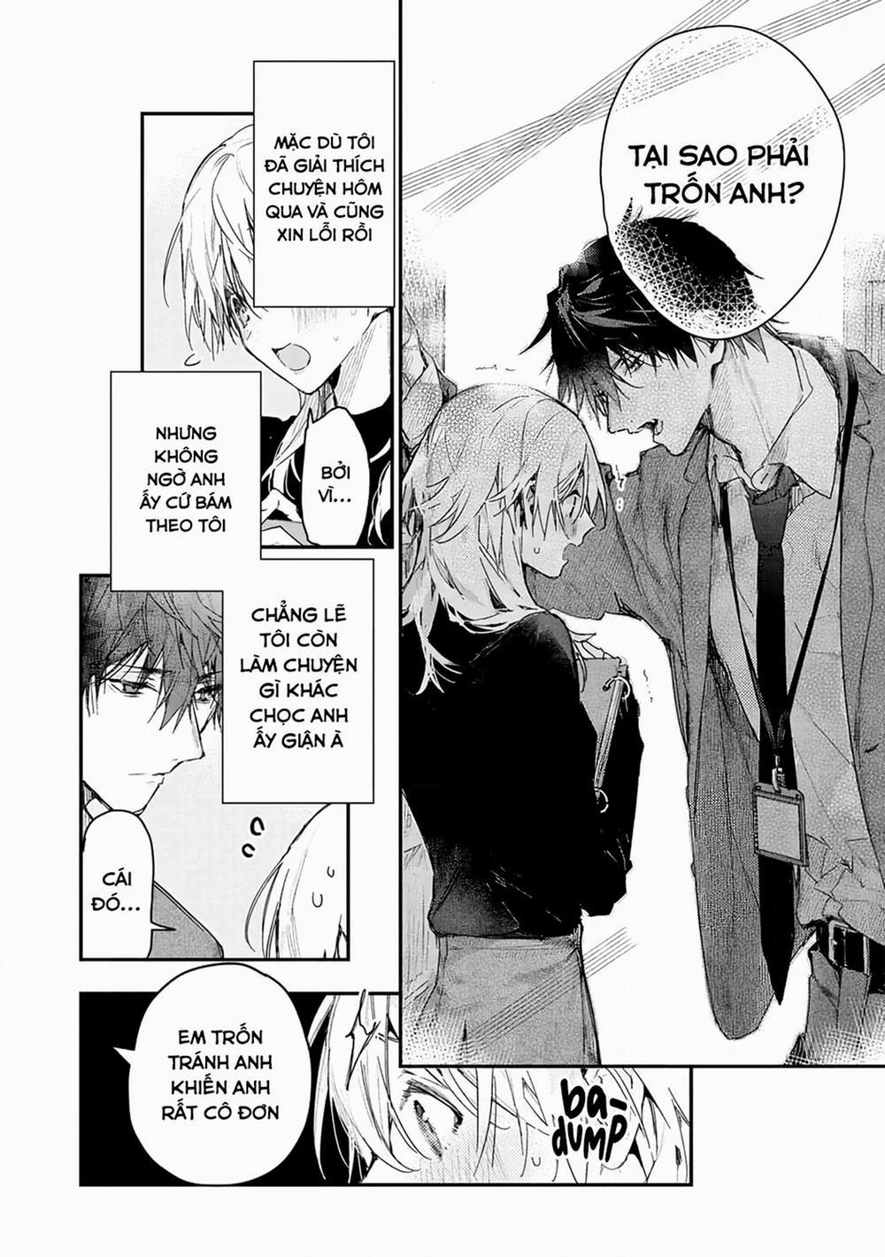 Inukai Là Một Cấp Trên Thần Bí 3.1 trang 2