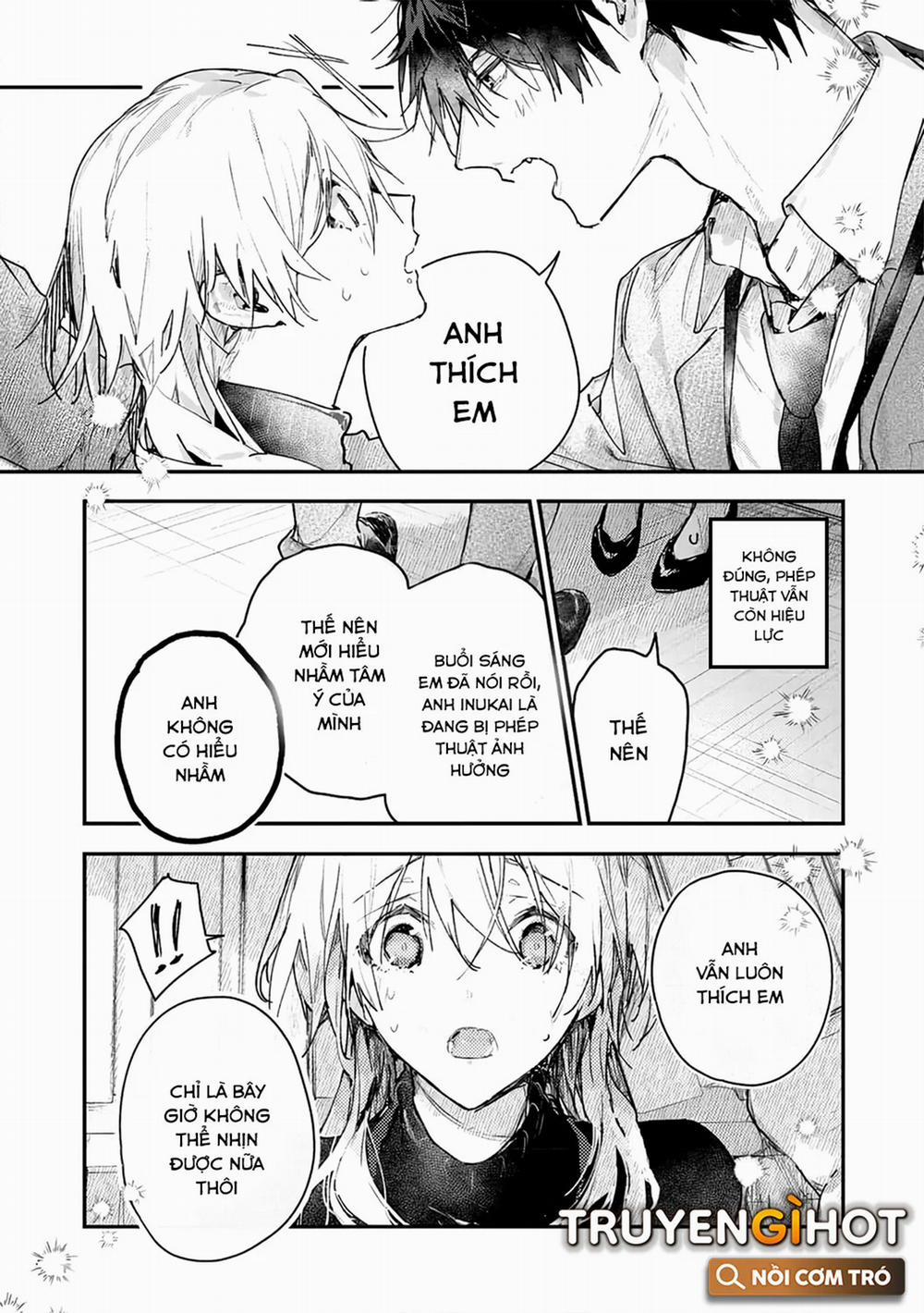 Inukai Là Một Cấp Trên Thần Bí 3.1 trang 4