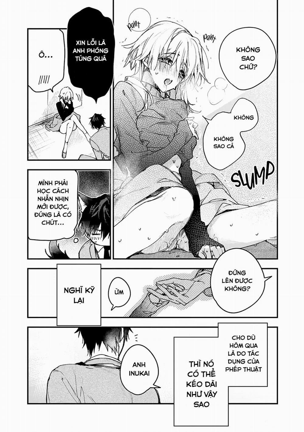 Inukai Là Một Cấp Trên Thần Bí 3.2 trang 11