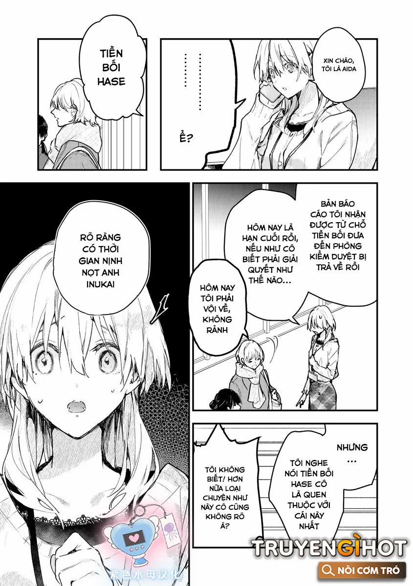 Inukai Là Một Cấp Trên Thần Bí 4.1 trang 11