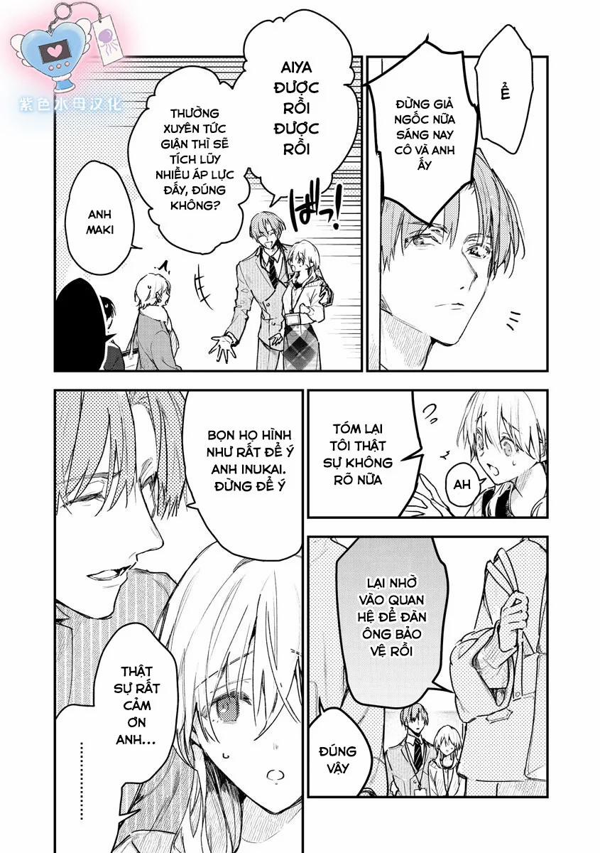 Inukai Là Một Cấp Trên Thần Bí 4.1 trang 12