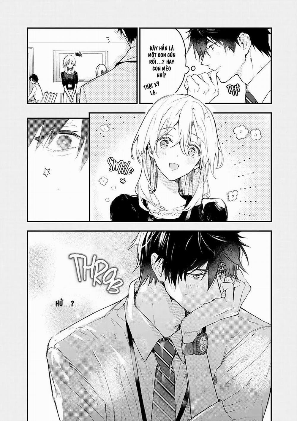 Inukai Là Một Cấp Trên Thần Bí 5.1 trang 11