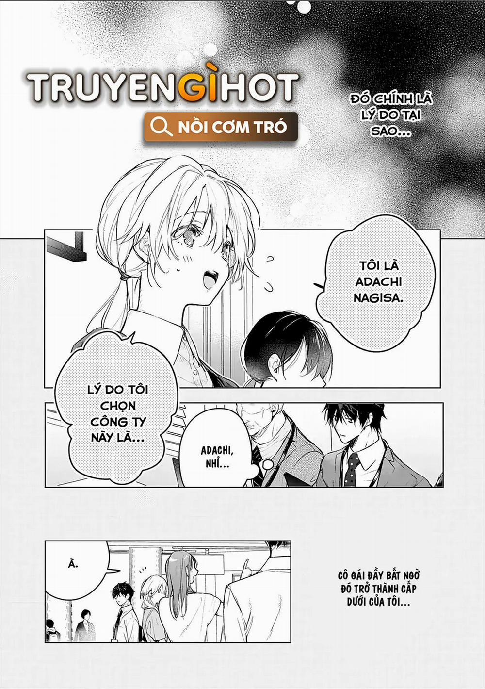 Inukai Là Một Cấp Trên Thần Bí 5.1 trang 6