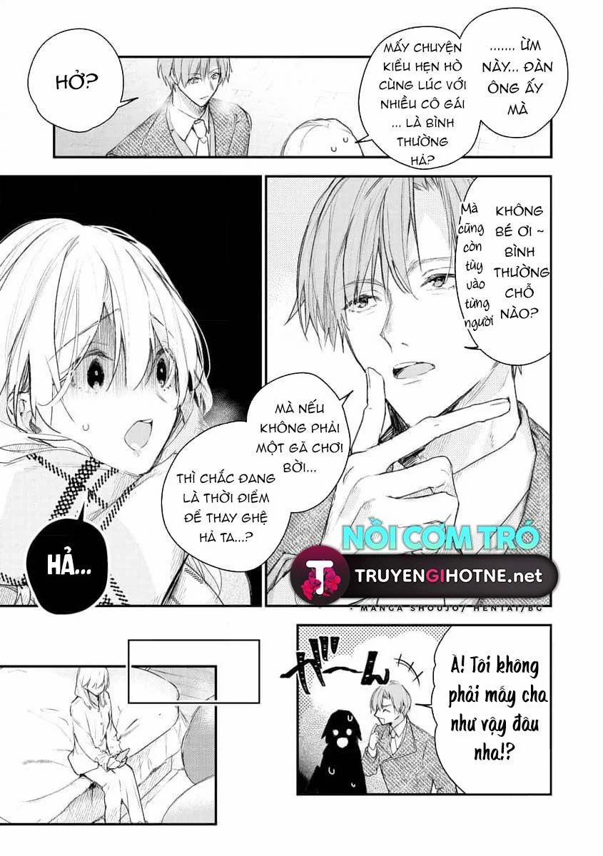 Inukai Là Một Cấp Trên Thần Bí 6.1 trang 5