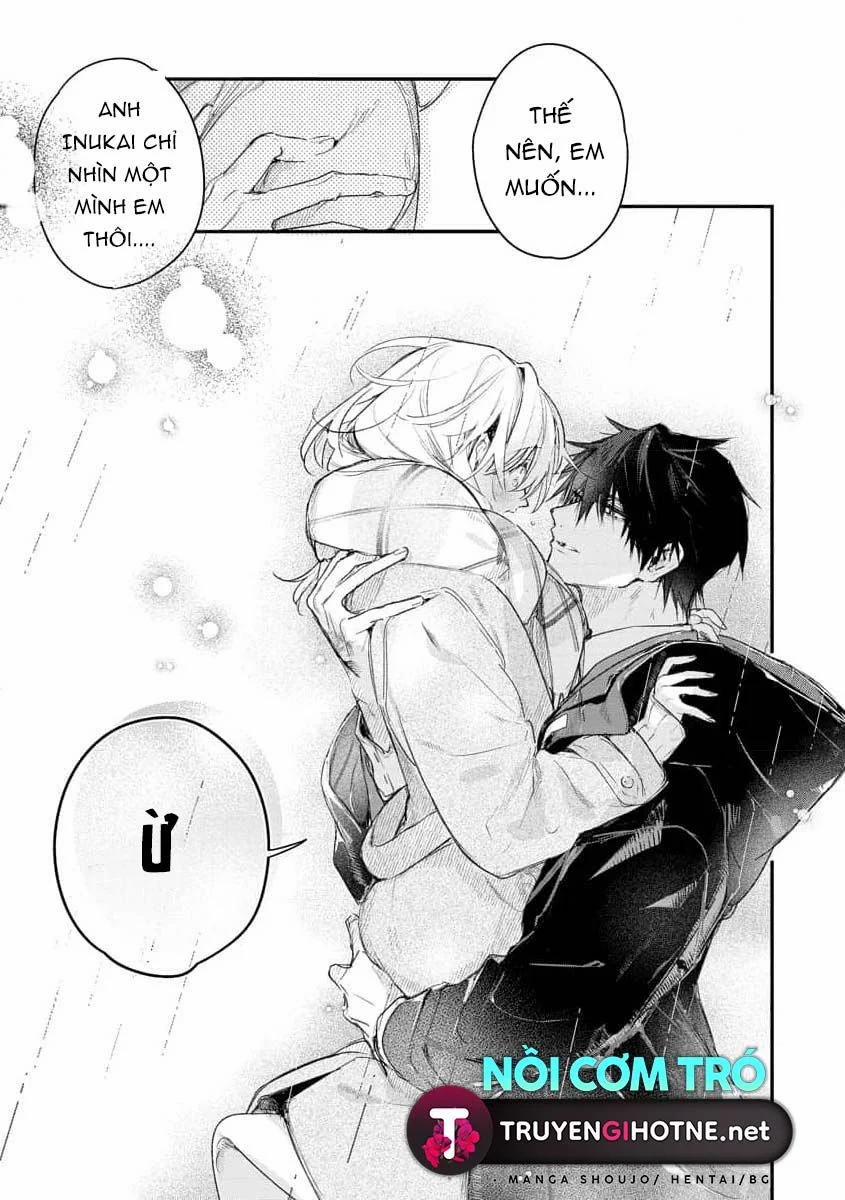 Inukai Là Một Cấp Trên Thần Bí 6.2 trang 1