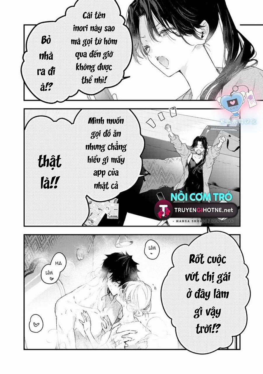 Inukai Là Một Cấp Trên Thần Bí 7.2 trang 12