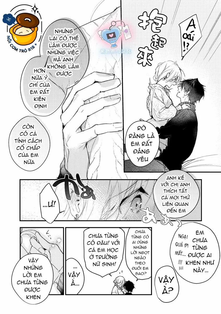 Inukai Là Một Cấp Trên Thần Bí 8.2 trang 8