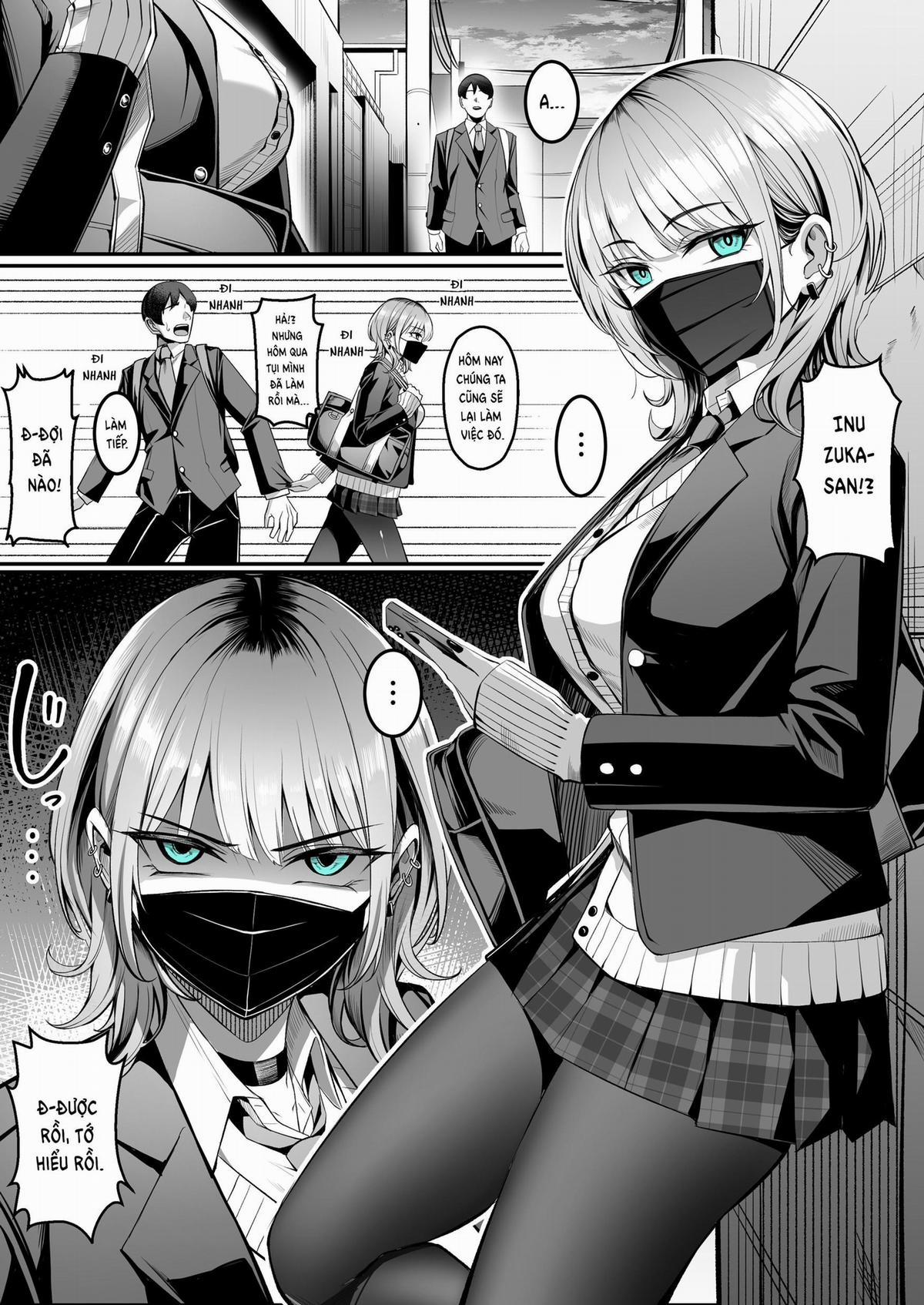 Inuzuka-San Có Sở Thích Kỳ Lạ. OneShot trang 1
