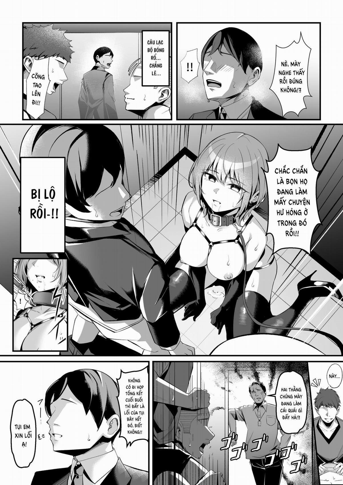 Inuzuka-San Có Sở Thích Kỳ Lạ. OneShot trang 10