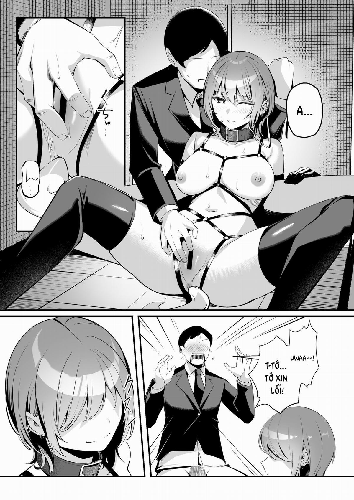 Inuzuka-San Có Sở Thích Kỳ Lạ. OneShot trang 11