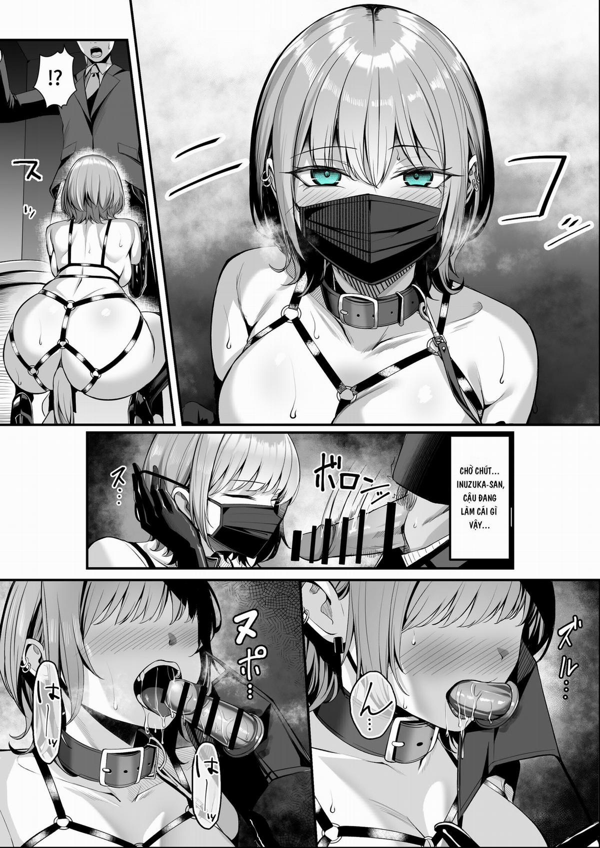 Inuzuka-San Có Sở Thích Kỳ Lạ. OneShot trang 6