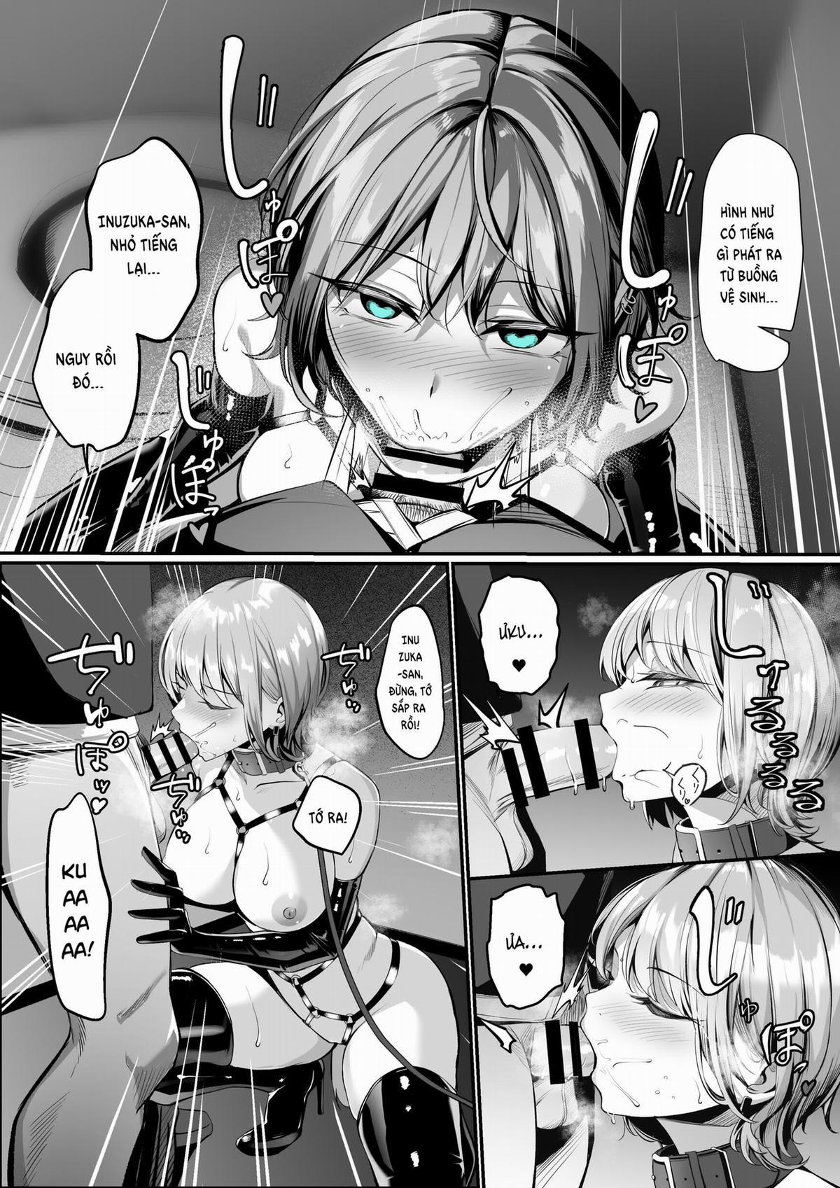 Inuzuka-San Có Sở Thích Kỳ Lạ. OneShot trang 8