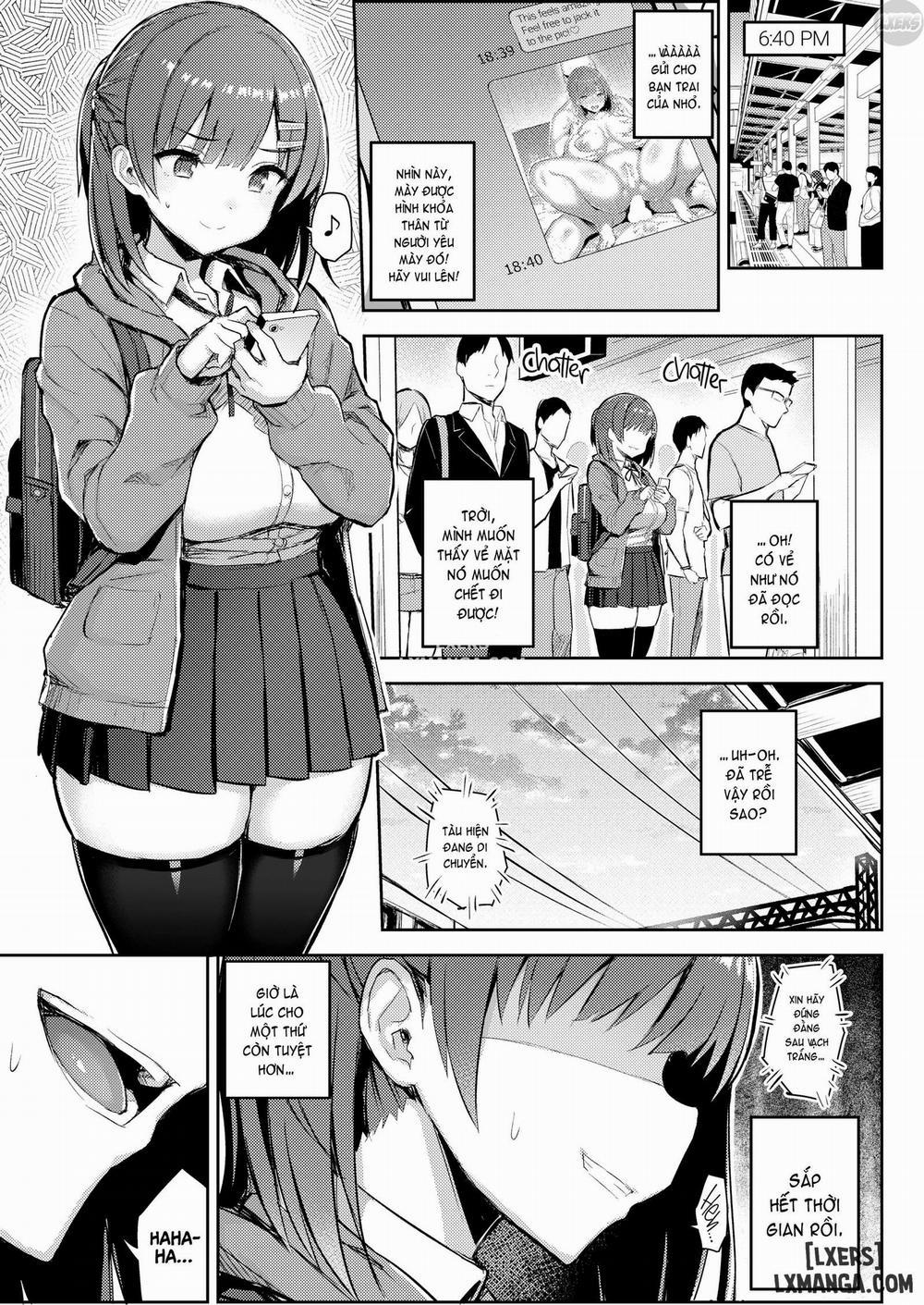 Invaded by the Body Snatcher Oneshot trang 21