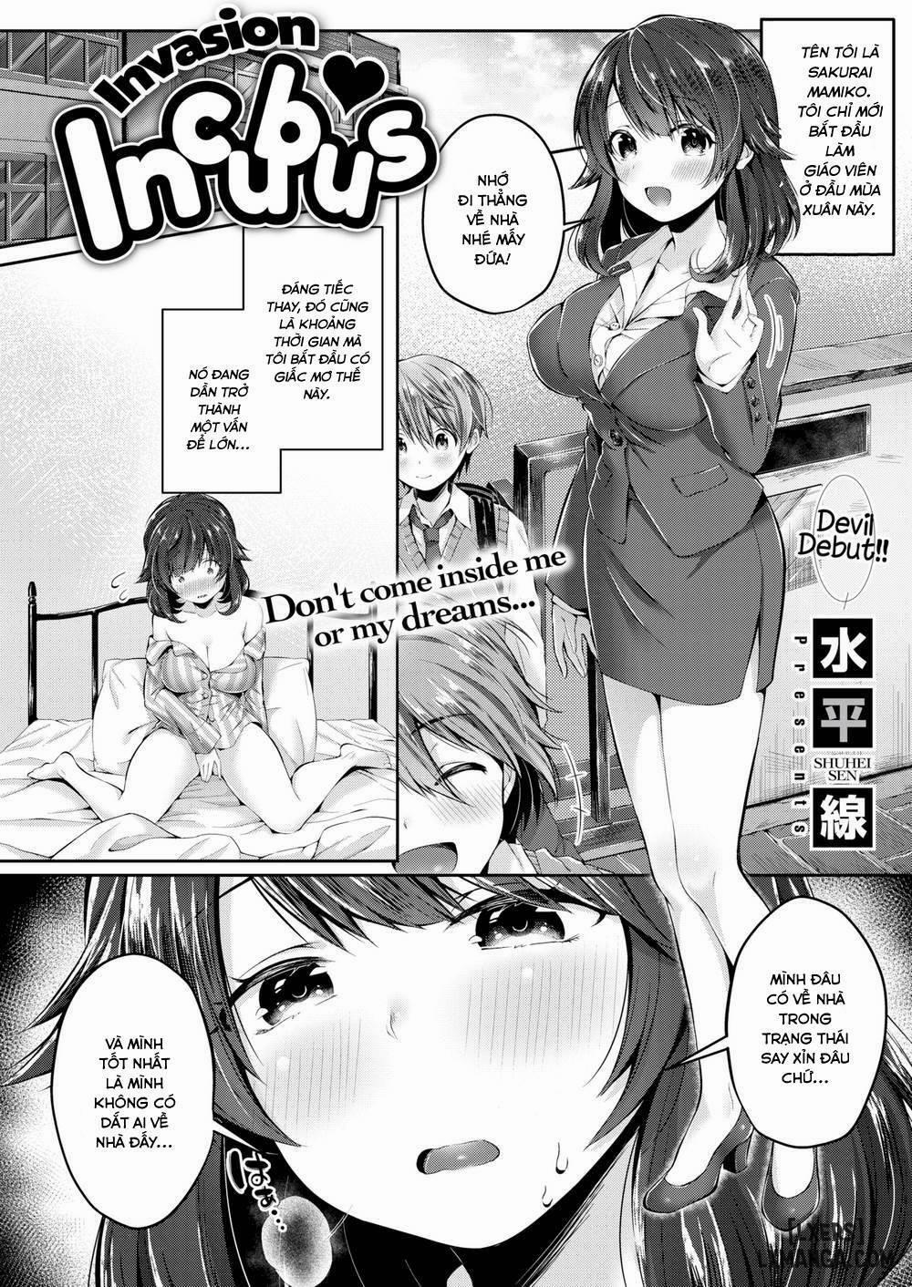 Invasion ♥ Incubus Oneshot trang 1