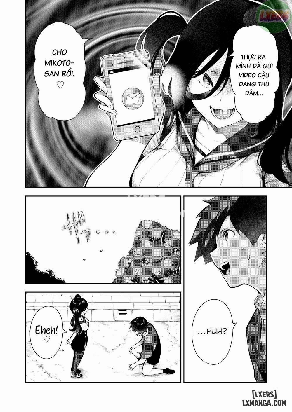 Inverted Masturbation Oneshot trang 19