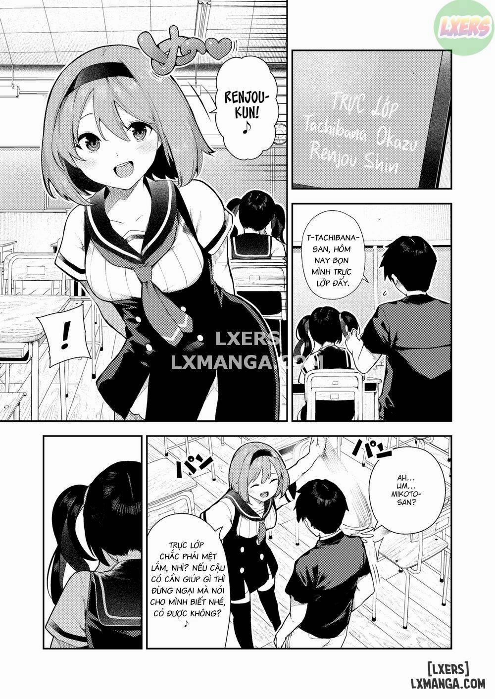 Inverted Masturbation Oneshot trang 6