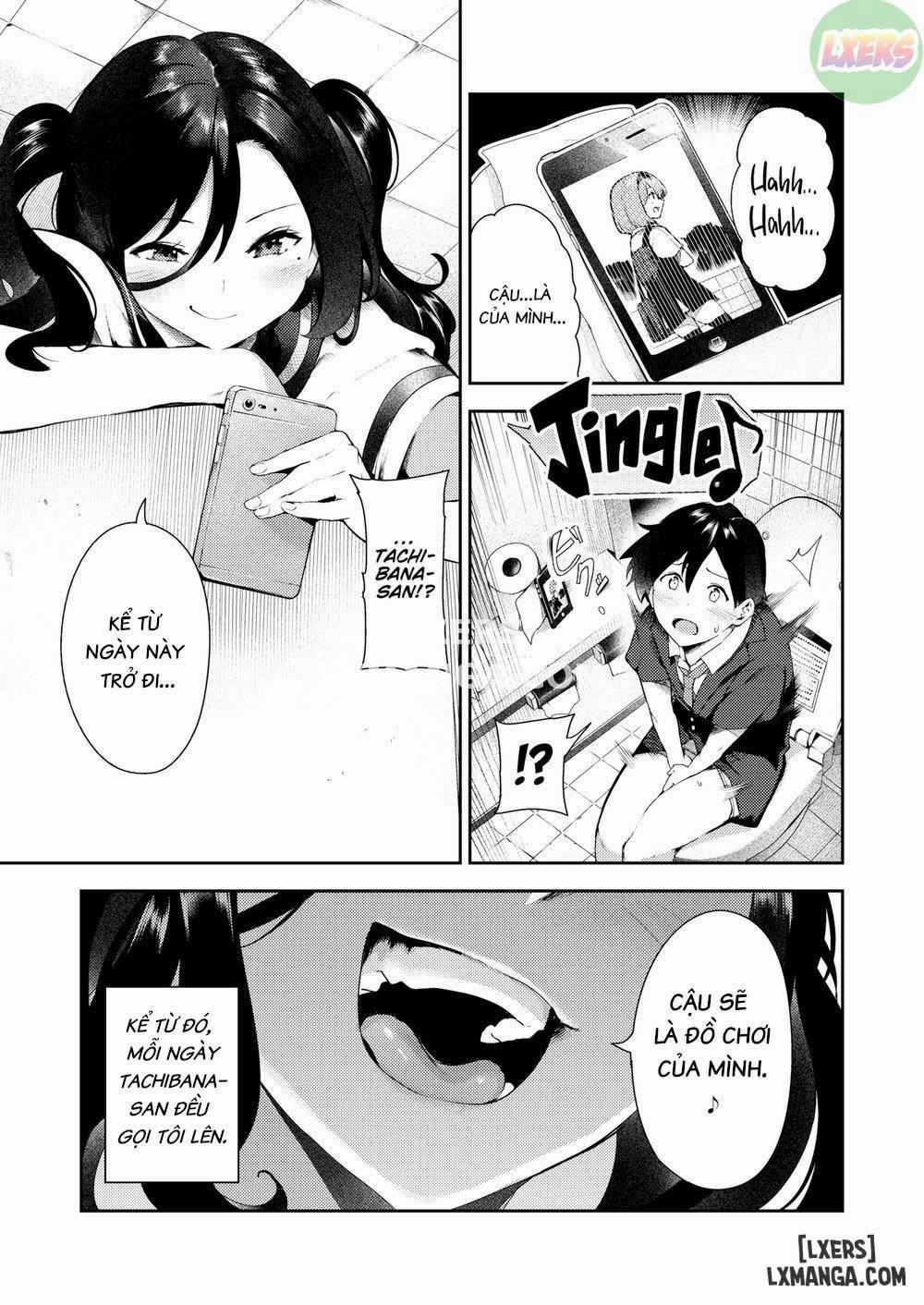 Inverted Masturbation Oneshot trang 8