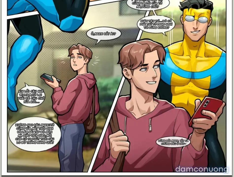 Invincible-Bất Khả Siêu Gay 1 trang 1
