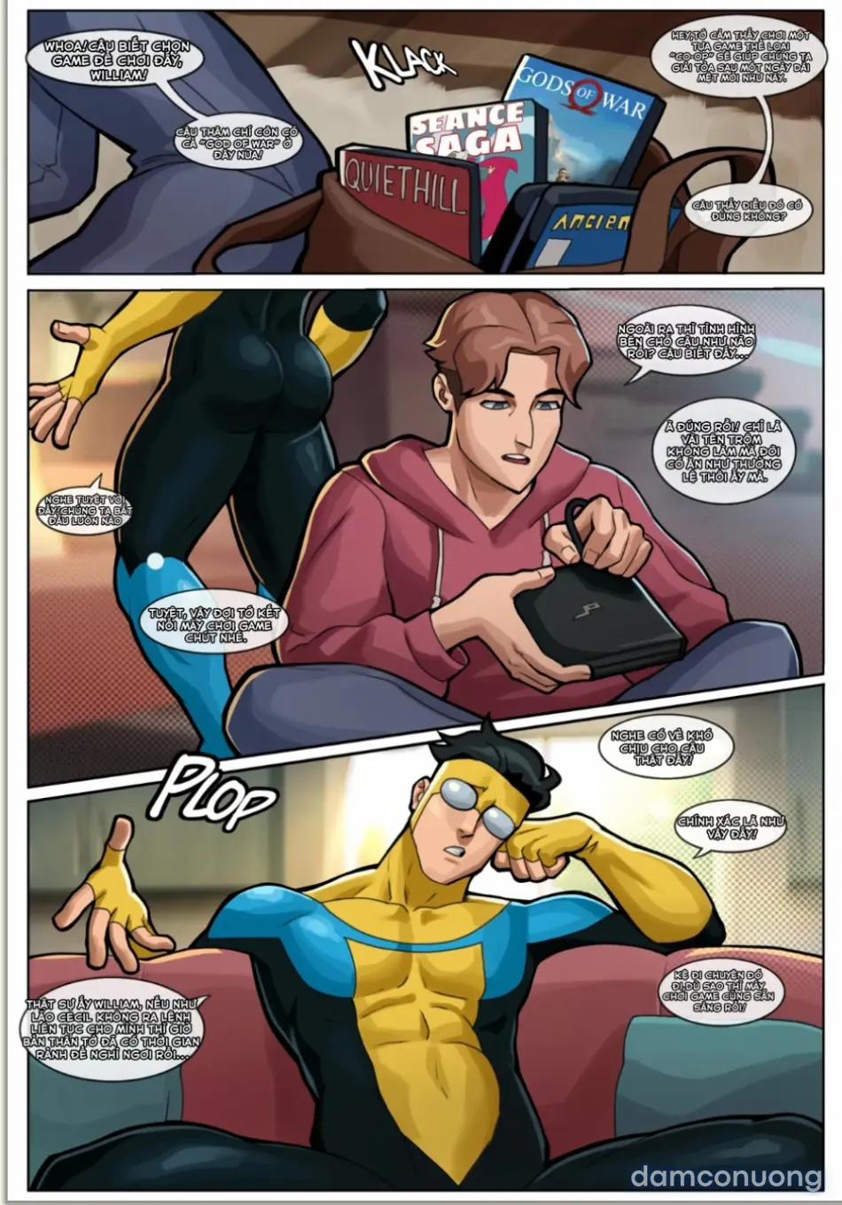 Invincible-Bất Khả Siêu Gay 1 trang 2