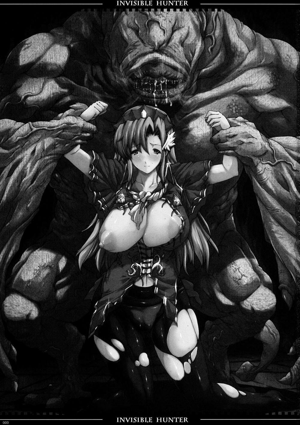 Invisible Hunter (Monster Hunter) 1 trang 1