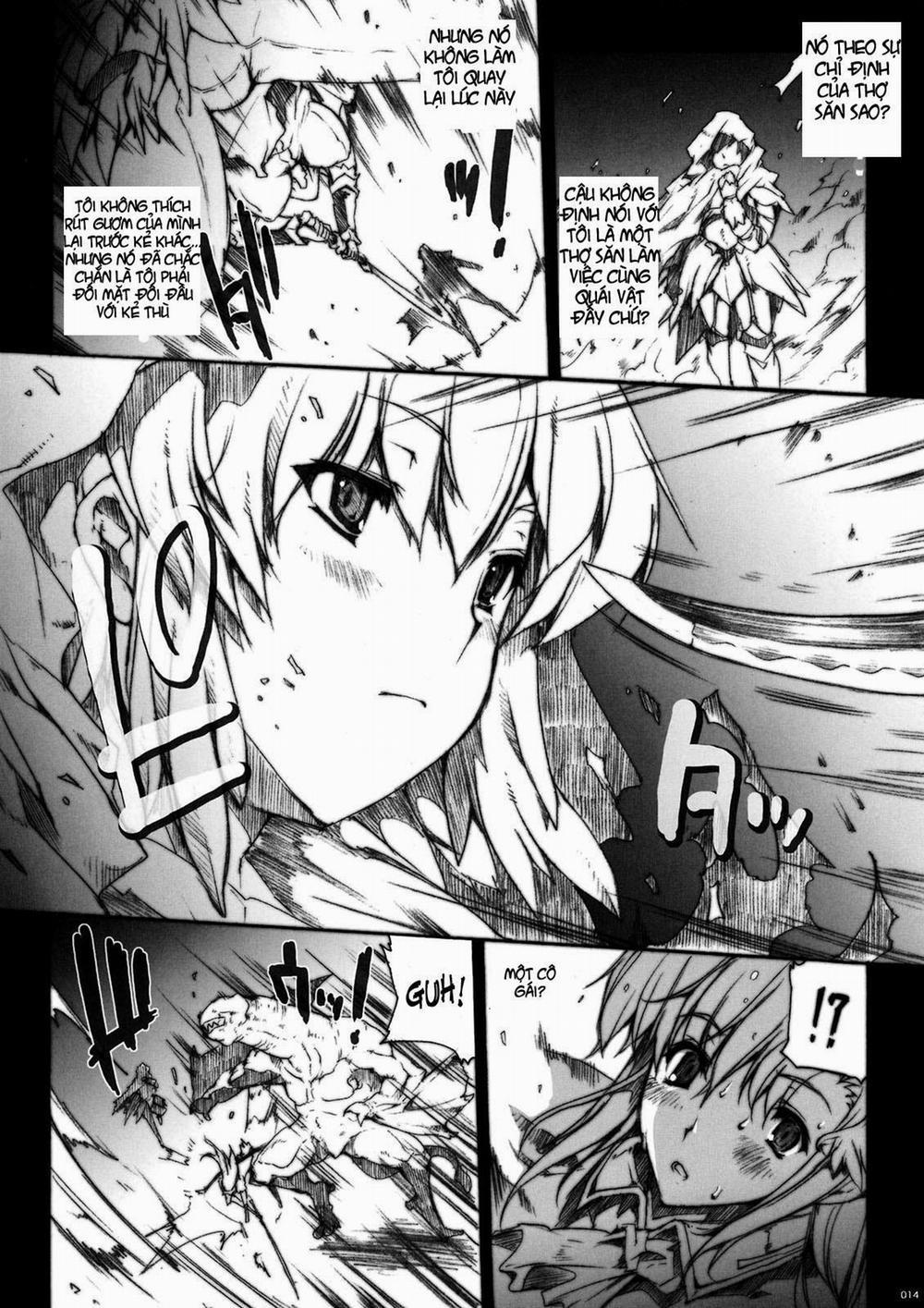 Invisible Hunter (Monster Hunter) 1 trang 12