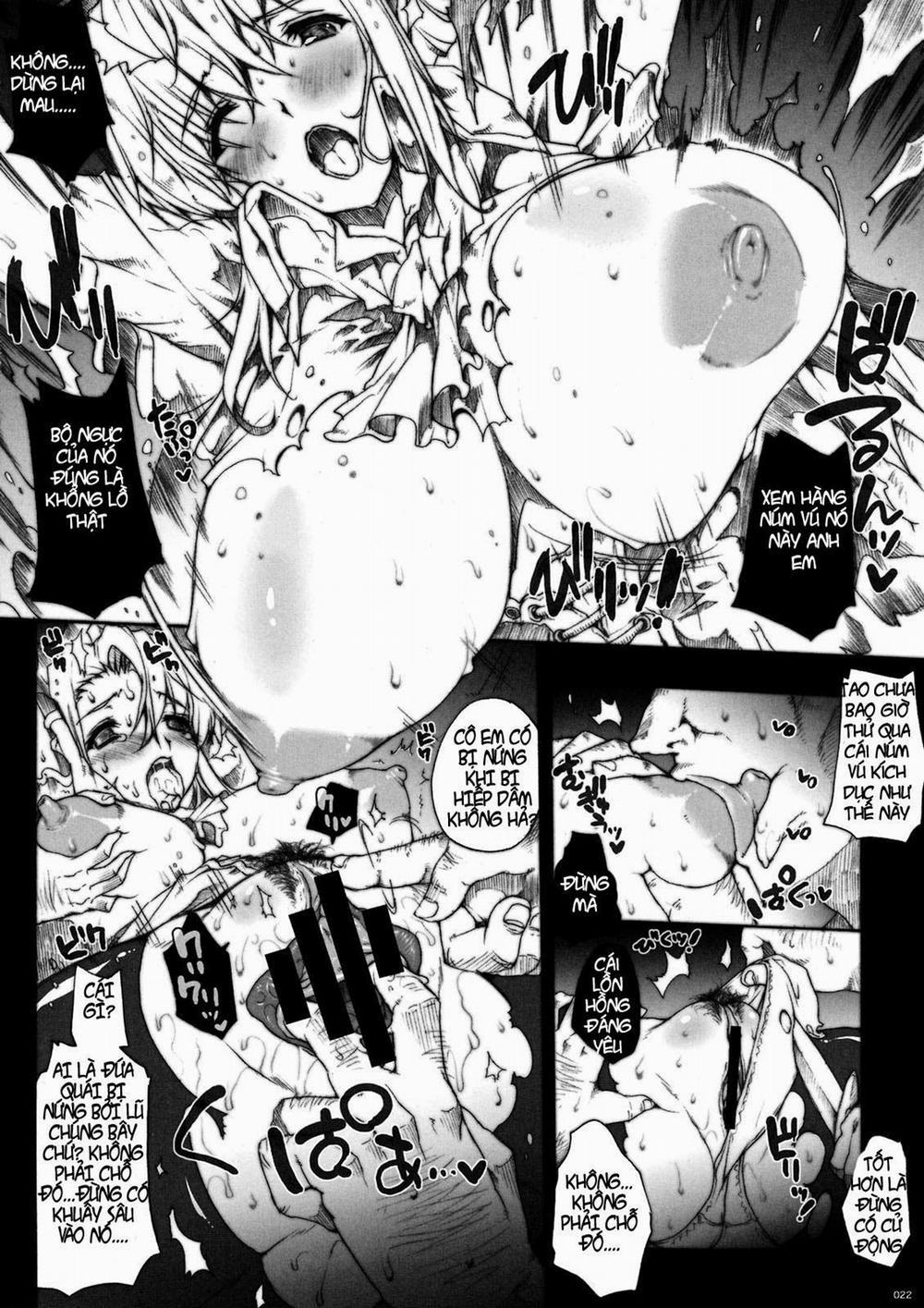 Invisible Hunter (Monster Hunter) 1 trang 19