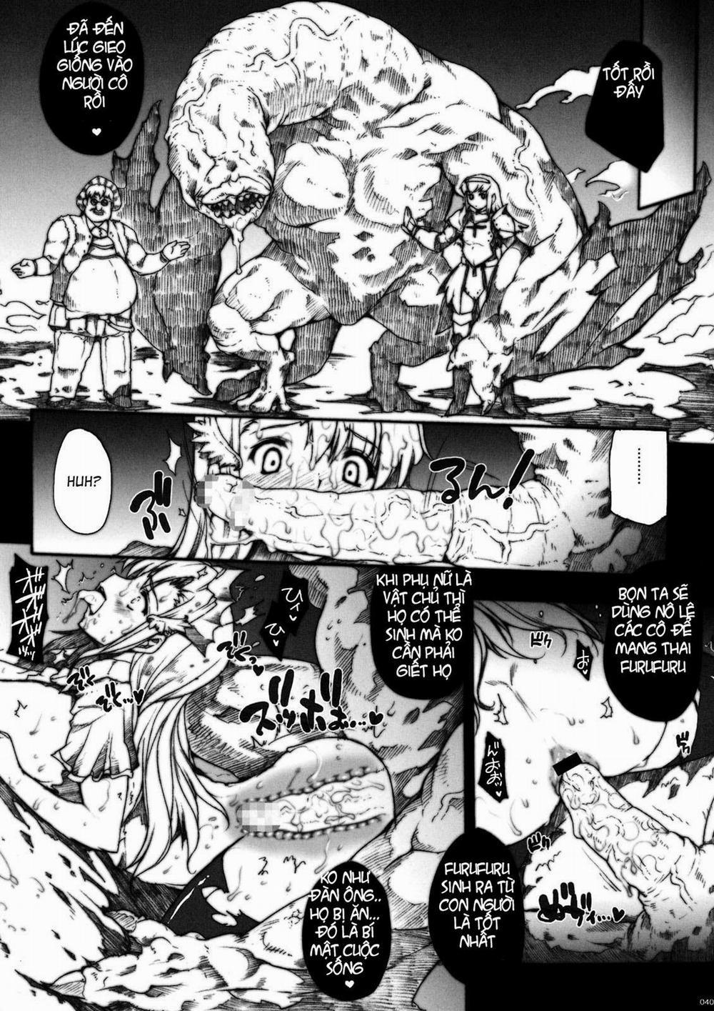 Invisible Hunter (Monster Hunter) 1 trang 37