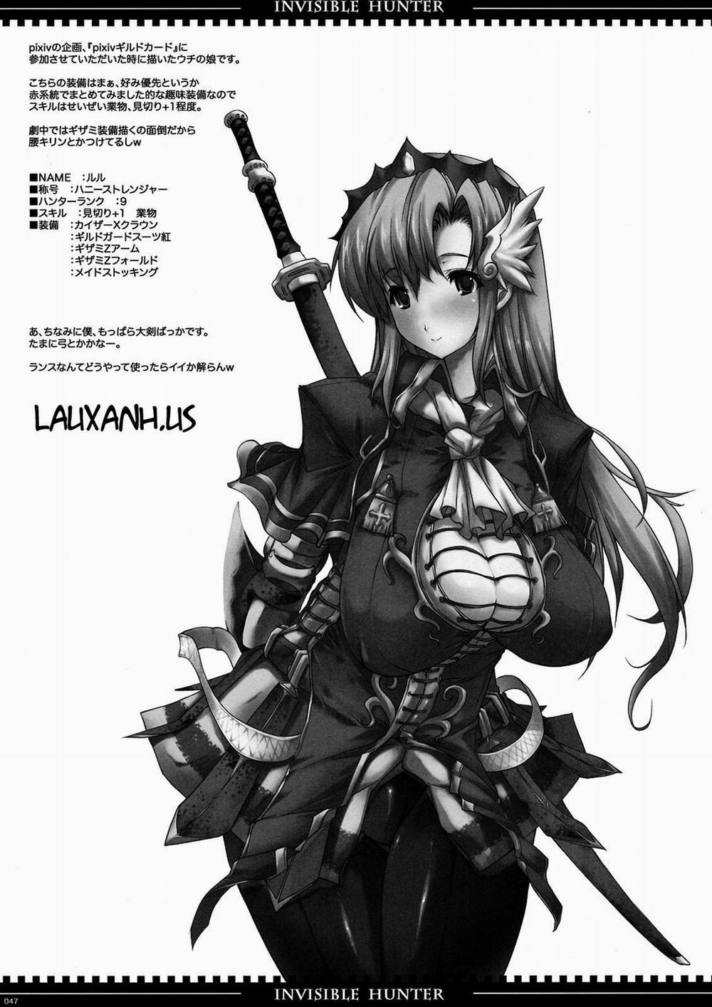 Invisible Hunter (Monster Hunter) 1 trang 44