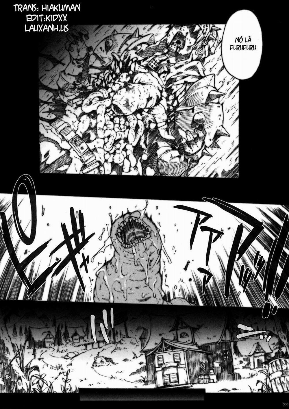 Invisible Hunter (Monster Hunter) 1 trang 7