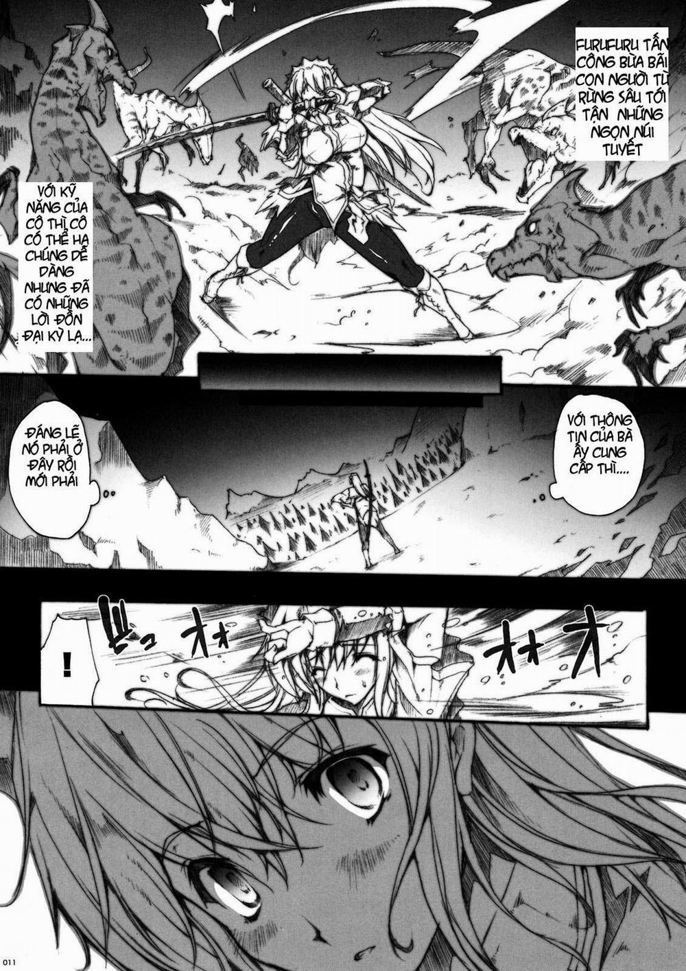 Invisible Hunter (Monster Hunter) 1 trang 9