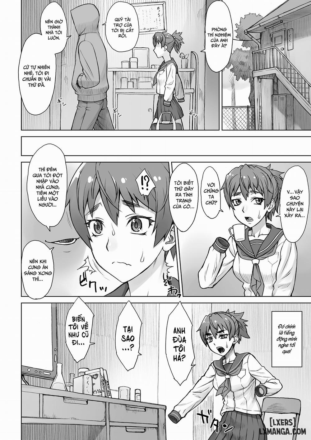 INVISIBLE MAKER Oneshot trang 6