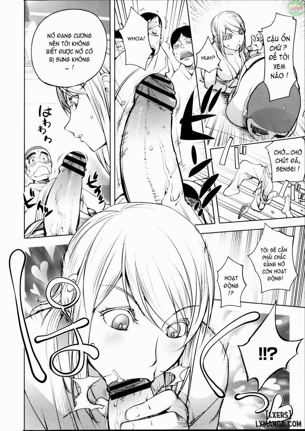 Involuntary But Consensual Sex 7 trang 10