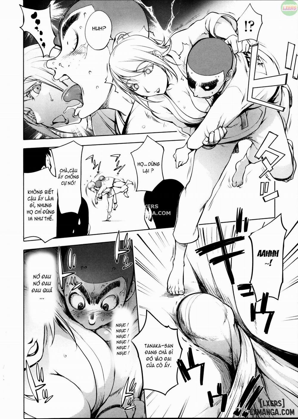 Involuntary But Consensual Sex 7 trang 8