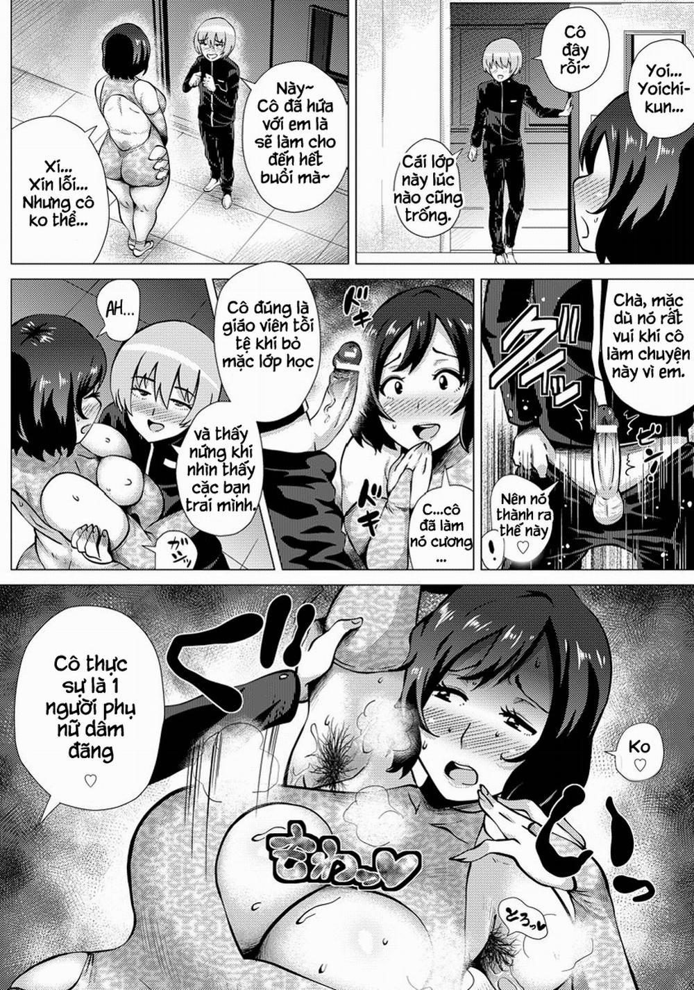 Inwai Mesu Teacher Oneshot trang 9