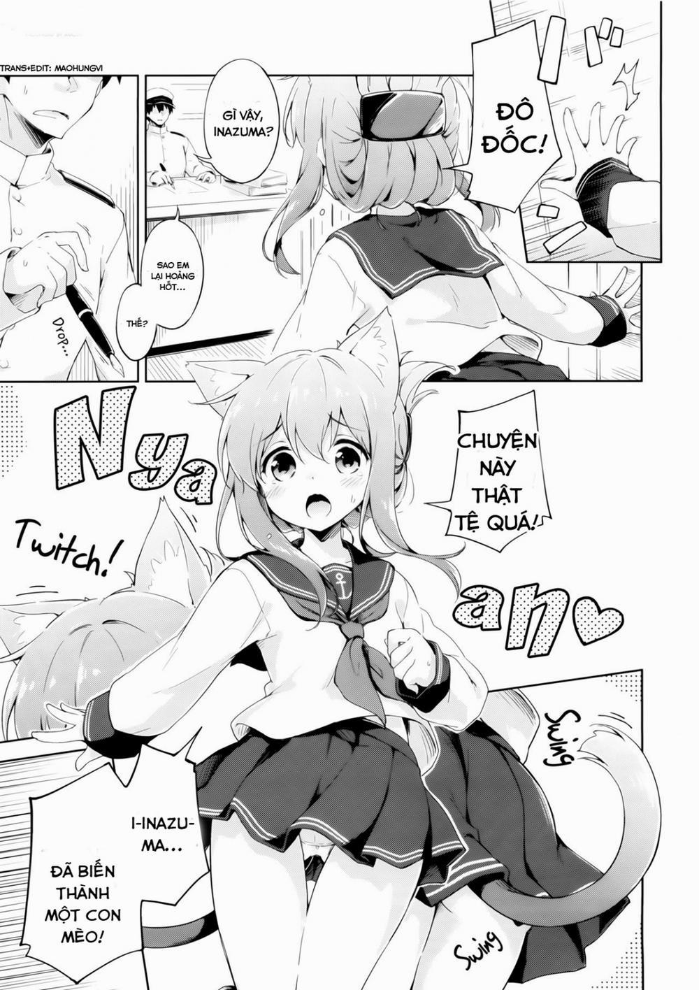 Inyaduma wa Hatsujouki - Inyaduma is in Estrus (Kantai Collection -KanColle-) Oneshot trang 1