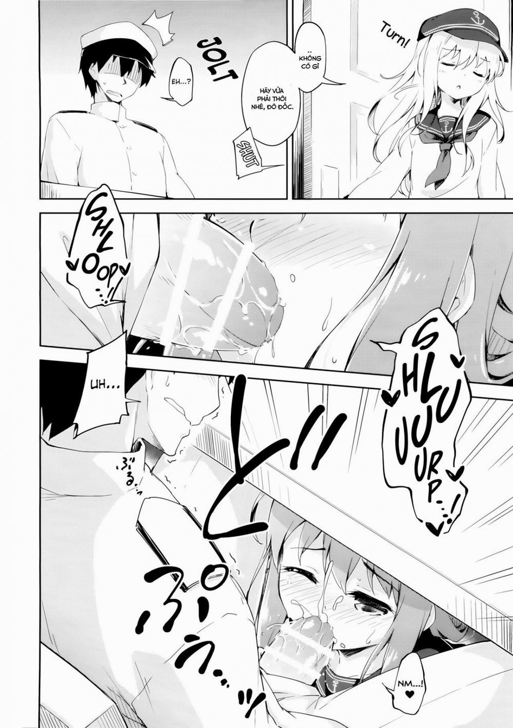 Inyaduma wa Hatsujouki - Inyaduma is in Estrus (Kantai Collection -KanColle-) Oneshot trang 12