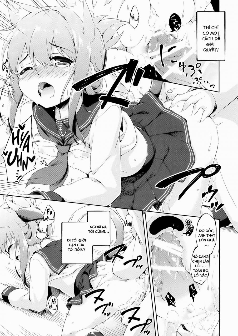 Inyaduma wa Hatsujouki - Inyaduma is in Estrus (Kantai Collection -KanColle-) Oneshot trang 15
