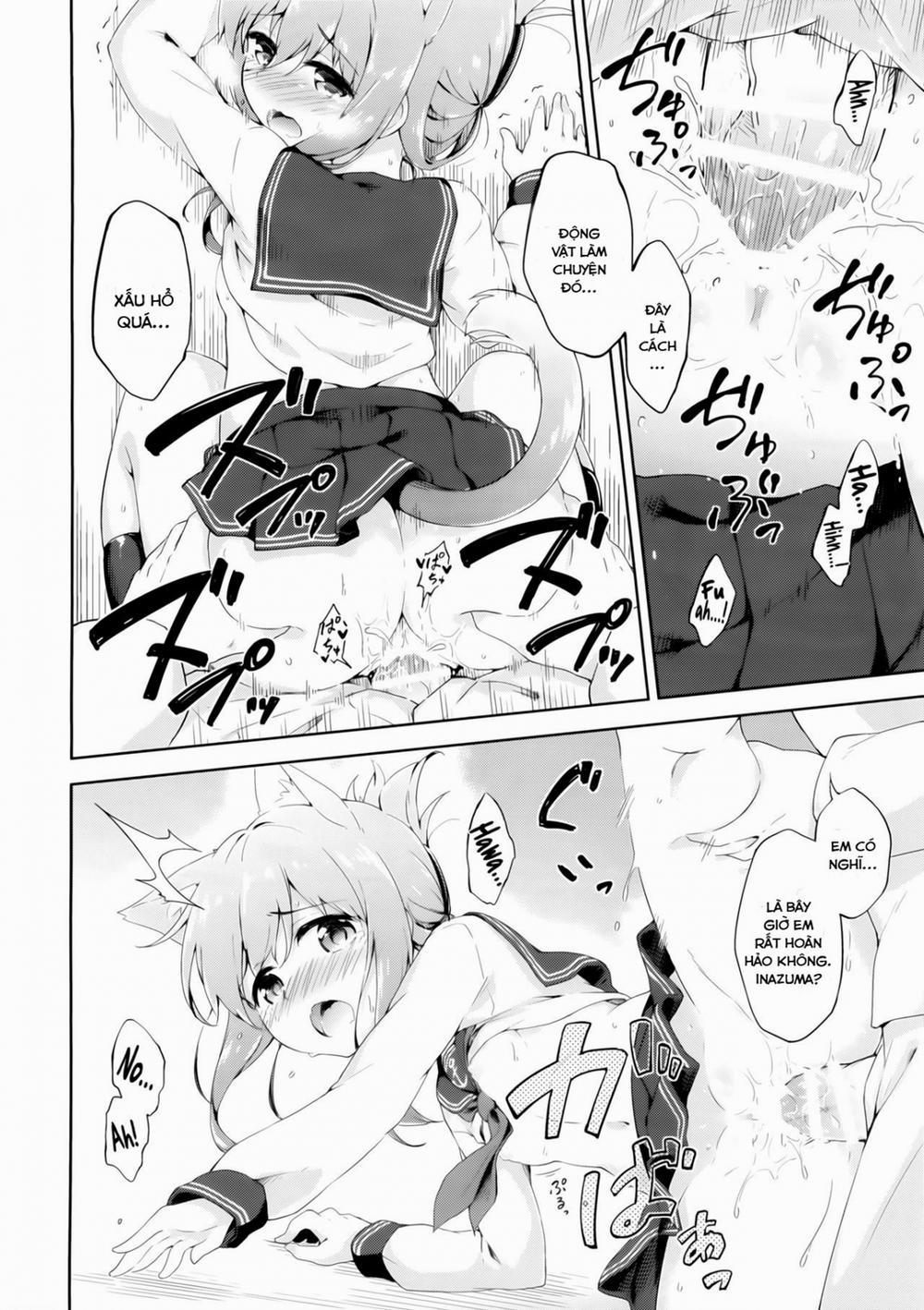 Inyaduma wa Hatsujouki - Inyaduma is in Estrus (Kantai Collection -KanColle-) Oneshot trang 16