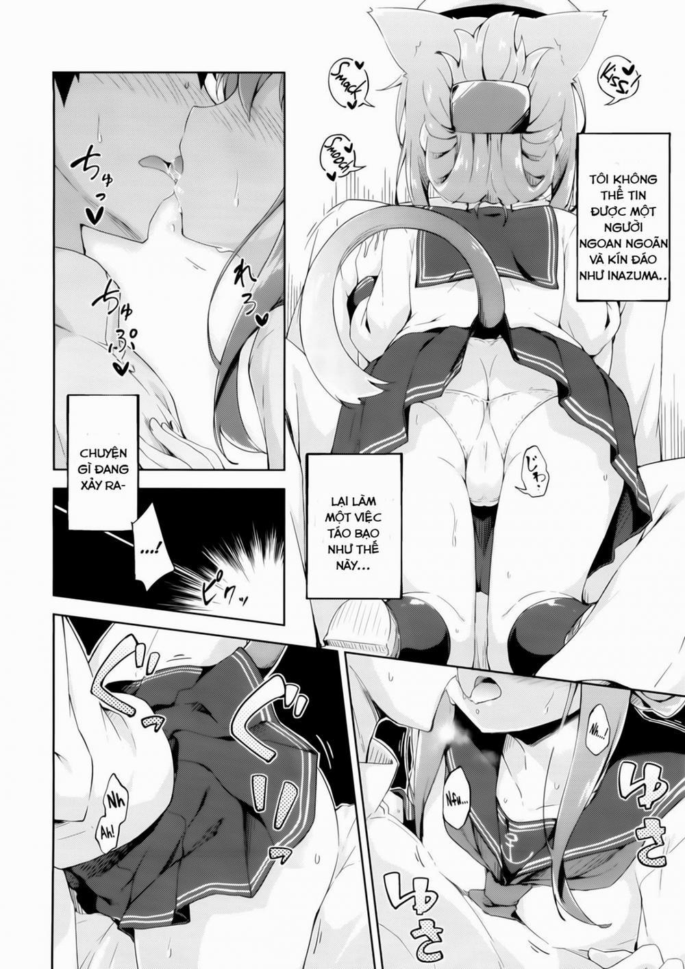 Inyaduma wa Hatsujouki - Inyaduma is in Estrus (Kantai Collection -KanColle-) Oneshot trang 6